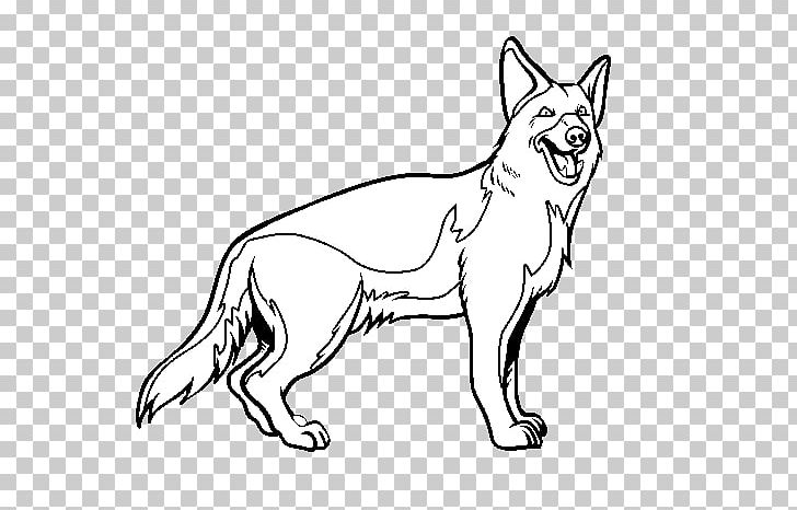 German Shepherd Puppy Coloring Book Germany Png Clipart Animals Artwork Black And White Carnivoran Child Free