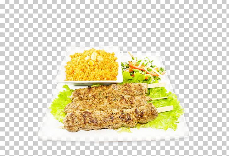 Lebanese Cuisine Samaya Restaurant Traiteur Libanais Kofta Kebab Shish Taouk PNG, Clipart, Cuisine, Cutlet, Dish, Food, Fried Food Free PNG Download