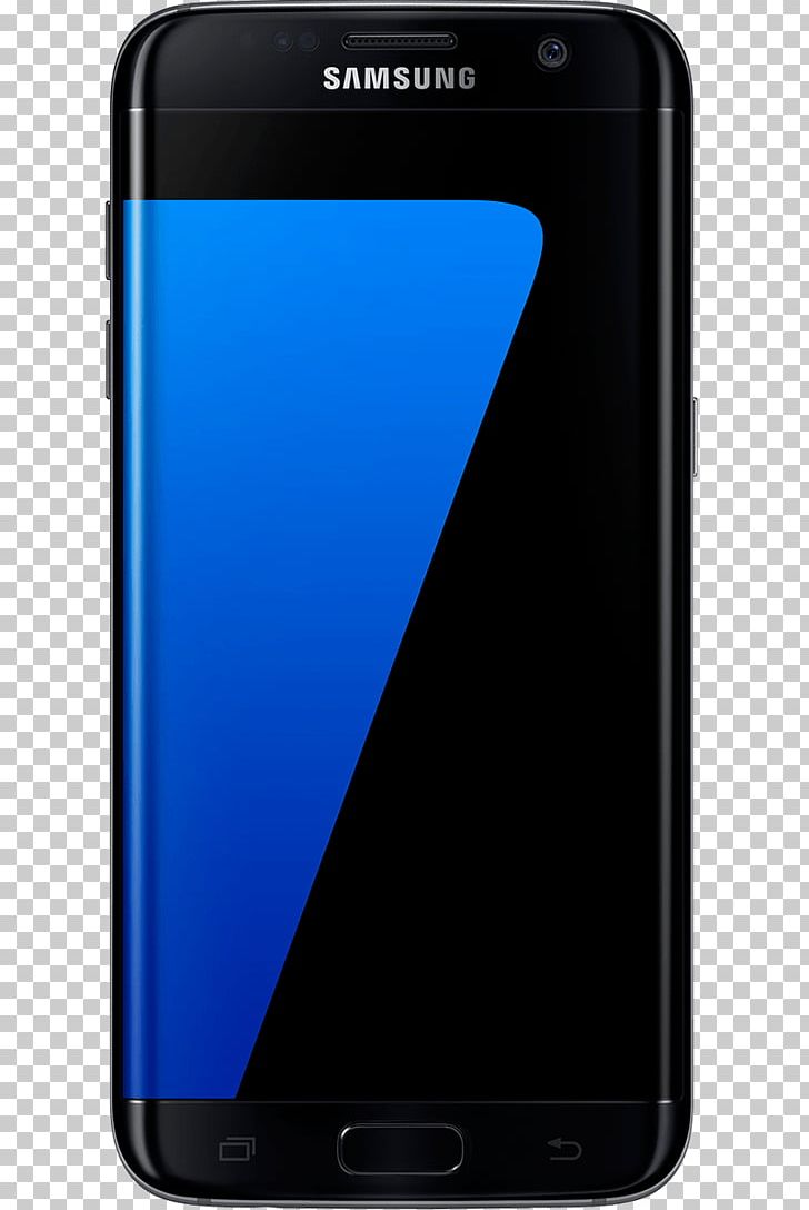 Samsung GALAXY S7 Edge Smartphone Black Unlocked PNG, Clipart, 32 Gb, Black, Electric Blue, Electronic Device, Gadget Free PNG Download