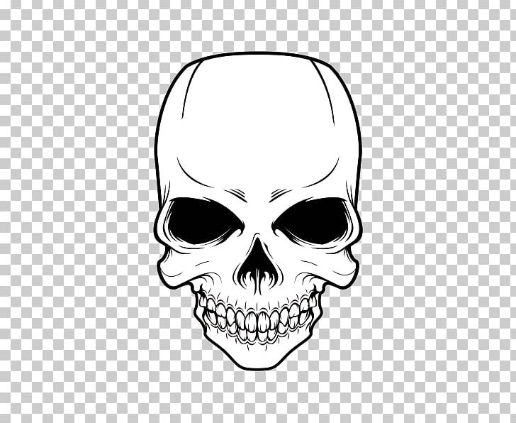Skull Sticker Wall Decal PNG, Clipart, Art Skull, Black And White, Boathouse, Bone, Clip Art Free PNG Download