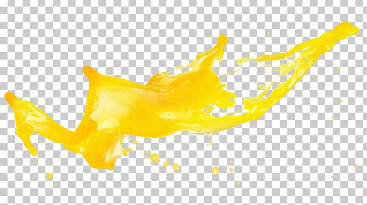 yellow paint splash clipart