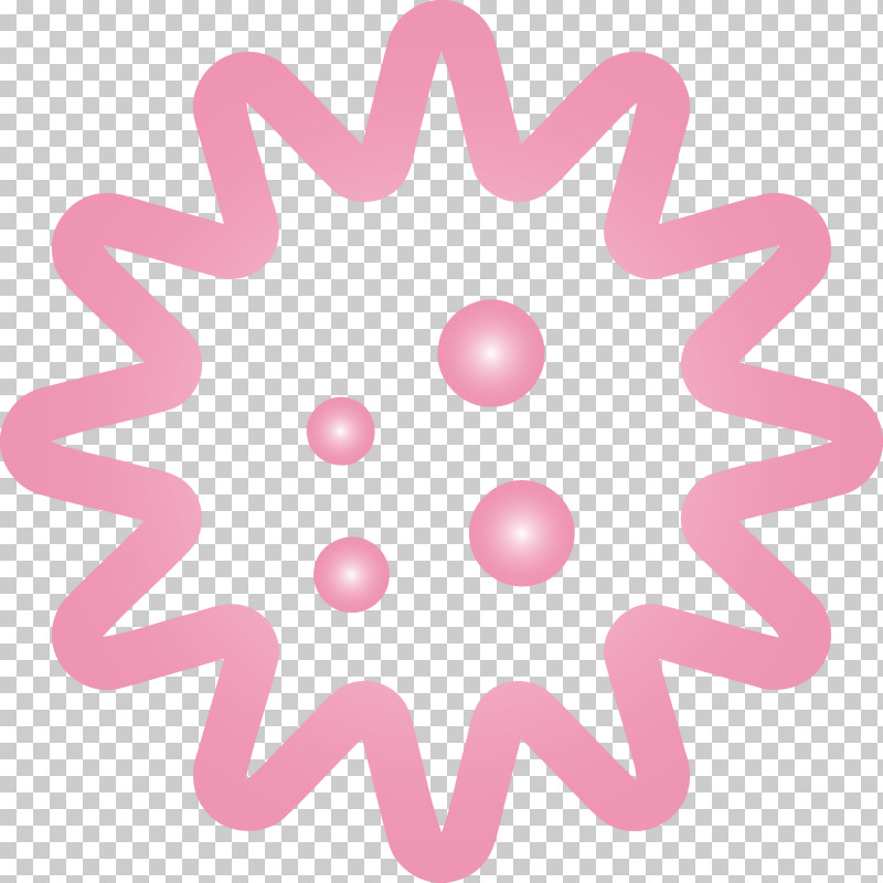 Virus Coronavirus Corona PNG, Clipart, Circle, Corona, Coronavirus, Magenta, Pink Free PNG Download