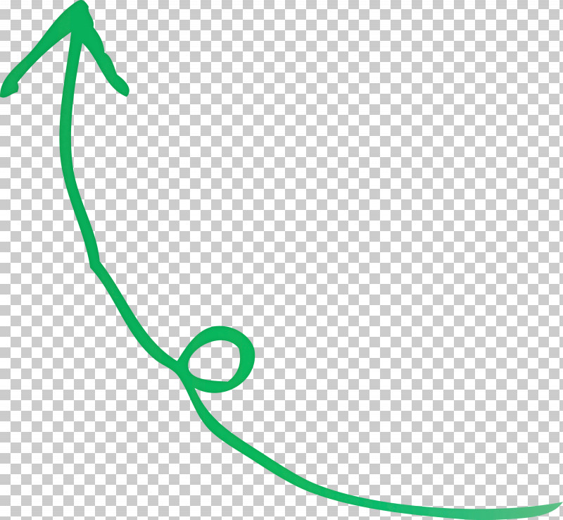 Curved Arrow PNG, Clipart, Curved Arrow, Green, Line Free PNG Download