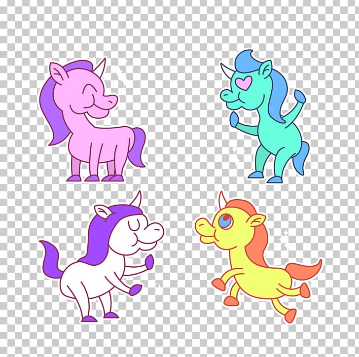 Drawing Unicorn Cartoon Illustration PNG, Clipart, Cartoon, Fictional Character, Hand, Hand Drawn, Horse Free PNG Download
