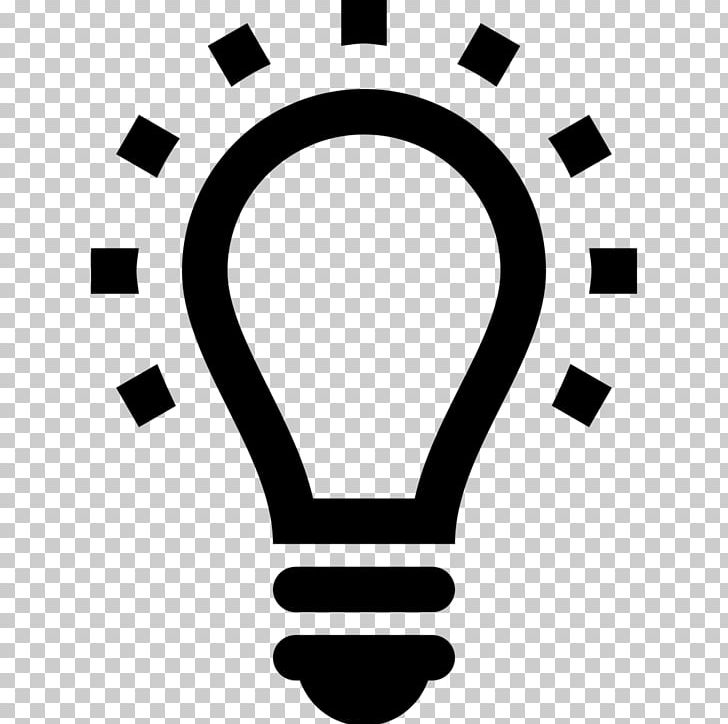 Incandescent Light Bulb Lamp PNG, Clipart, Black, Black And White, Brand, Circle, Computer Icons Free PNG Download