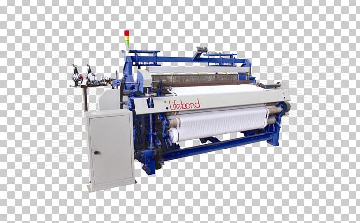 Machine Rapier Loom Weaving Textile PNG, Clipart, Airjet Loom, Cylinder, Dobby Loom, Jacquard Loom, Lifebond Machines Private Limited Free PNG Download