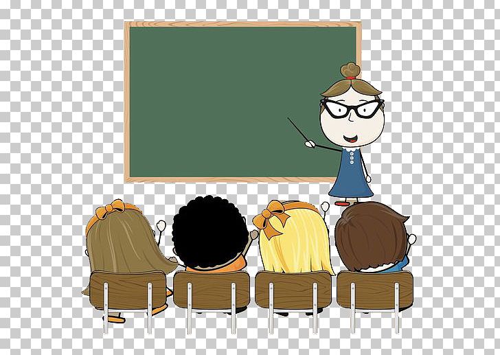 Student Teacher School Illustration PNG, Clipart, Answer, Cartoon, Cartoon Teacher, Famous, Famous Teacher Auditorium Free PNG Download