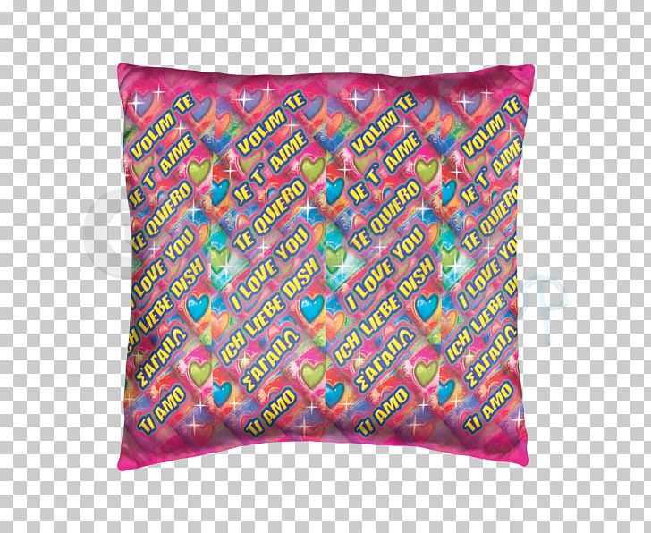 Throw Pillows Cushion Pink M Dye PNG, Clipart, Cushion, Dye, Furniture, Ja Te Volim, Magenta Free PNG Download