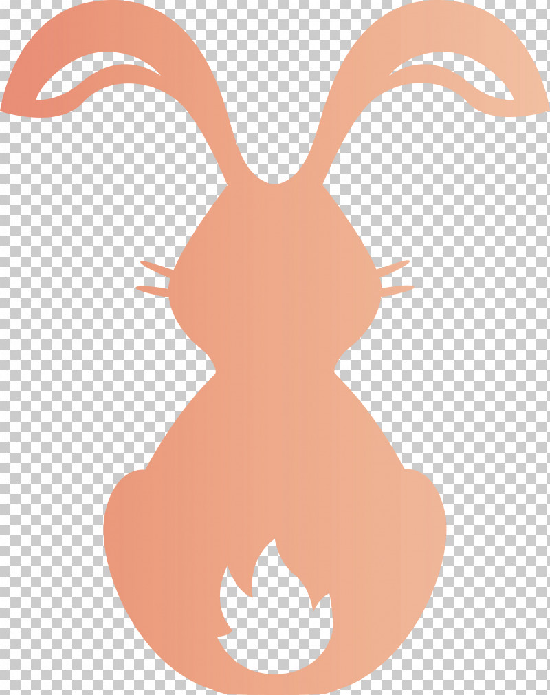 Nose Tail PNG, Clipart, Cute Bunny, Easter Day, Nose, Paint, Tail Free PNG Download