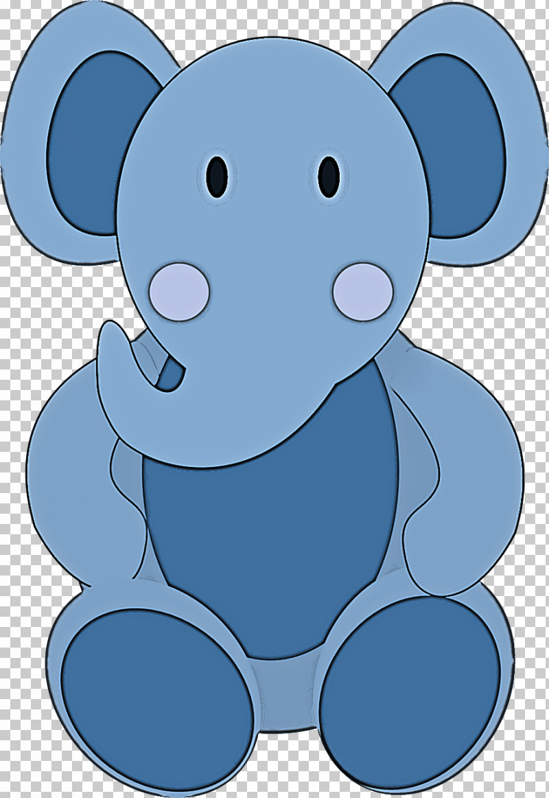 Teddy Bear PNG, Clipart, Blue, Cartoon, Elephant, Koala, Snout Free PNG Download