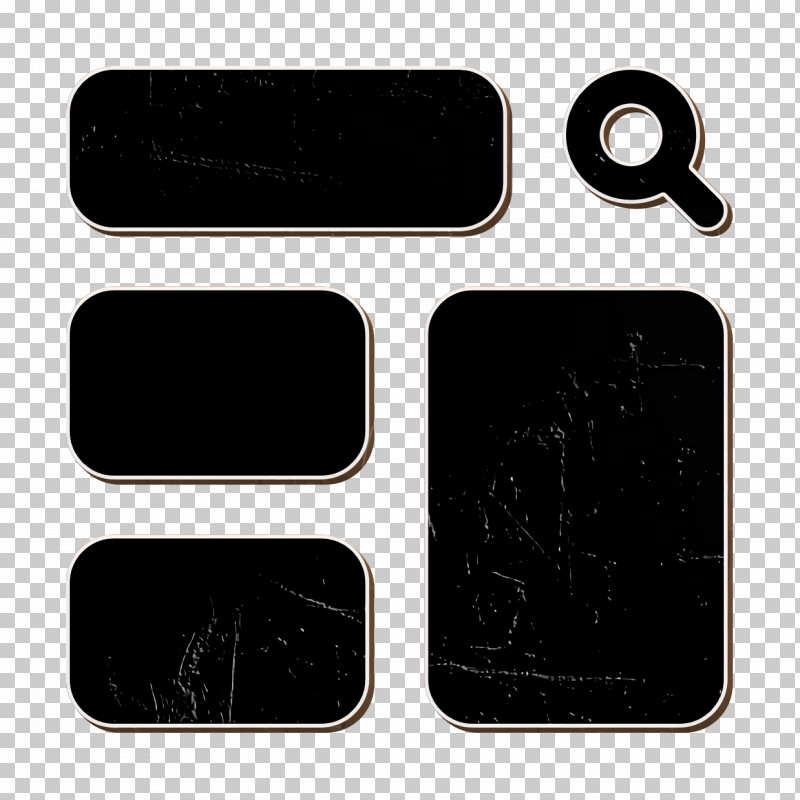 Wireframe Icon Ui Icon PNG, Clipart, Black M, Meter, Rectangle, Ui Icon, Wireframe Icon Free PNG Download