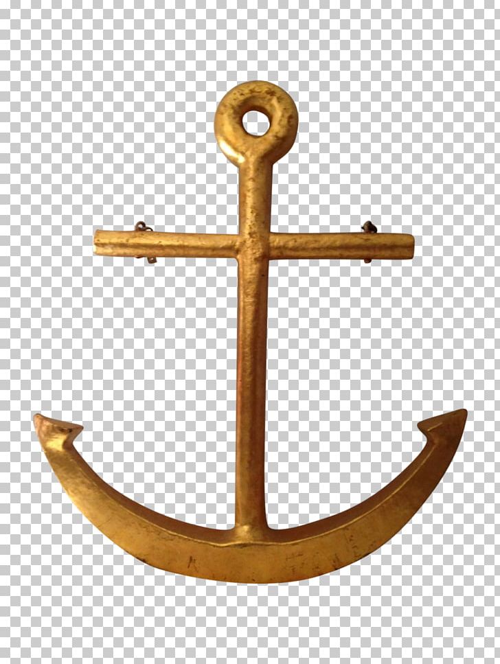 Anchor Gold Seamanship Metal Art PNG, Clipart, Anchor, Art, Body Jewelry, Brass, Craft Free PNG Download