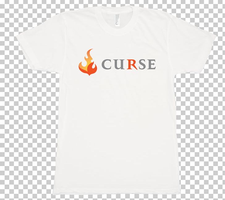 T-shirt Logo Sleeve Font PNG, Clipart, Active Shirt, Brand, Clothing, Curse, Kaos Polos Free PNG Download