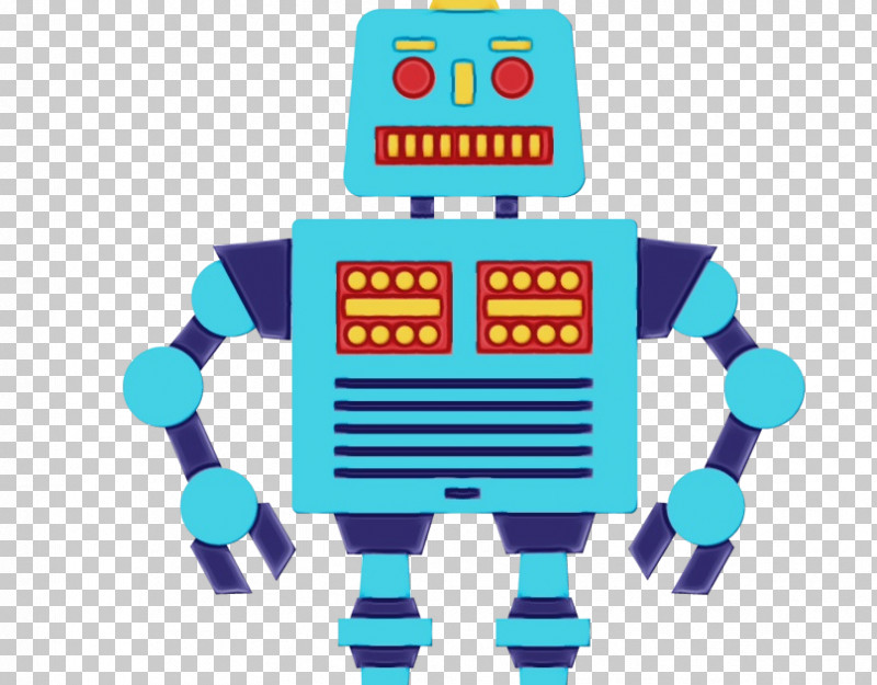 Baby Toys PNG, Clipart, Baby Toys, Electric Blue, Machine, Paint, Robot Free PNG Download