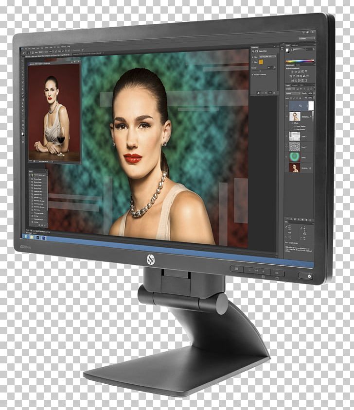 Computer Monitors Hewlett-Packard LED-backlit LCD LED Display Backlight PNG, Clipart, Computer Monitor Accessory, Display Advertising, Electronic Device, Electronics, Ips Free PNG Download