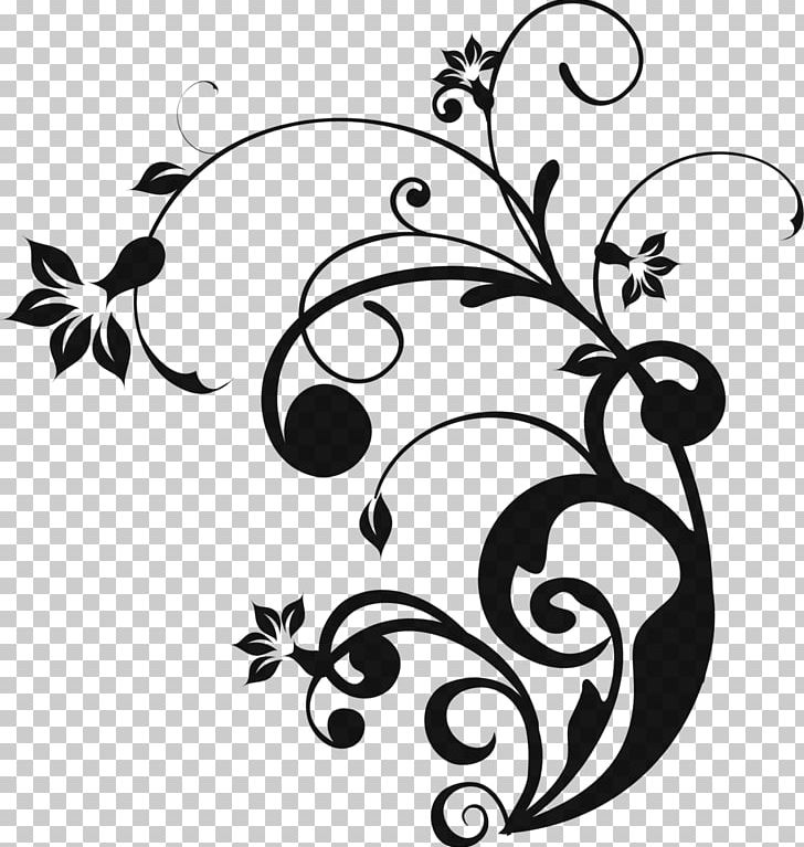 Floral Design Visual Design Elements And Principles PNG, Clipart, Artwork, Black And White, Branch, Butterfly, Circle Free PNG Download