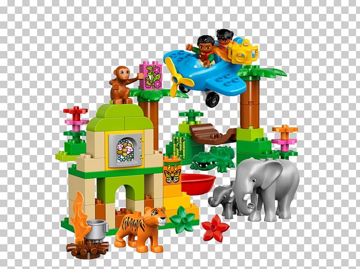 Lego Duplo LEGO 10804 DUPLO Jungle Toy The Lego Group PNG, Clipart, Area, Construction Set, Idealo, Lego, Lego Architecture Free PNG Download