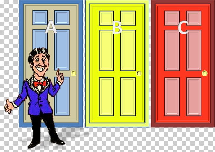 Monty Hall Problem Television Mathematical Problem Game Show PNG, Clipart, Bob Eubanks, Cartoon, Door, Game Show, Line Free PNG Download