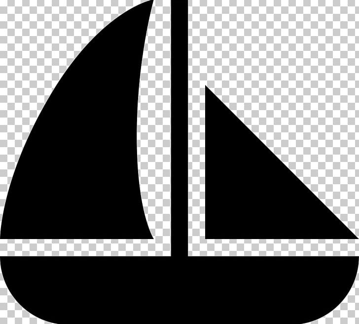 Sailboat Sailing Ship PNG, Clipart, Angle, Black, Black And White, Boat, Computer Icons Free PNG Download