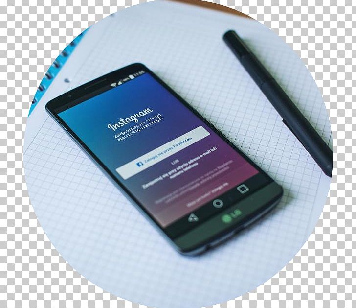 Social Media Smartphone Advertising Instagram Video PNG, Clipart, Advertising, Business, Digit, Electronic Device, Gadget Free PNG Download