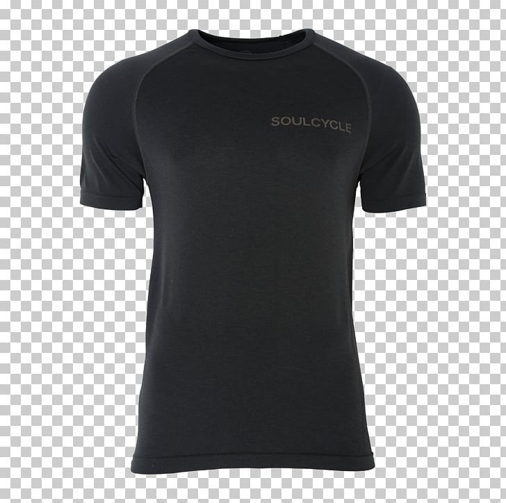 T-shirt Neckline Clothing Sleeve Crew Neck PNG, Clipart, Active Shirt, Adidas, Black, Brand, Clothing Free PNG Download