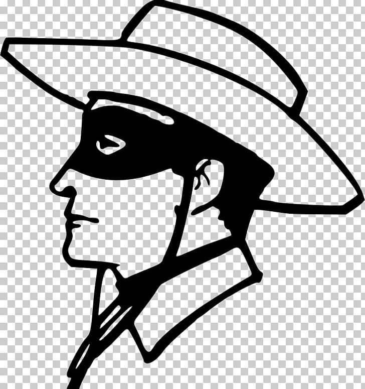 The Lone Ranger Computer Icons Drawing PNG, Clipart, Area, Art, Artwork, Black, Black And White Free PNG Download