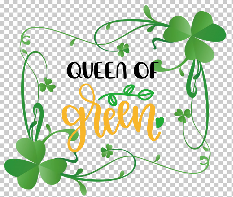 Queen Of Green St Patricks Day Saint Patrick PNG, Clipart, Clover, Fourleaf Clover, Painting, Patricks Day, Saint Patrick Free PNG Download