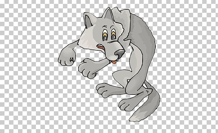 Gray Wolf Animation Drawing PNG, Clipart, Animal Figure, Big Cats, Carnivoran, Cartoon, Cat Like Mammal Free PNG Download