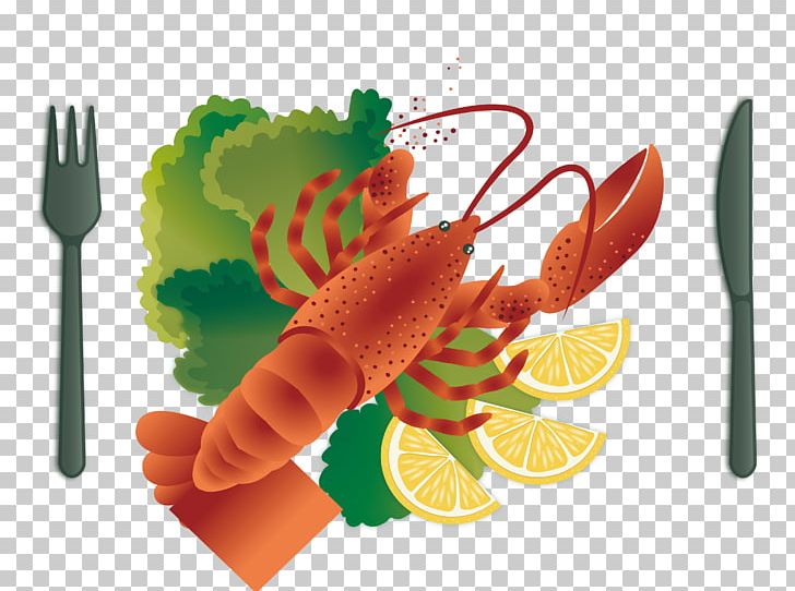 Seafood Lobster Caridea Fish Dish PNG, Clipart, Adobe Illustrator, Animal, Animals, Animal Source Foods, Bad Free PNG Download