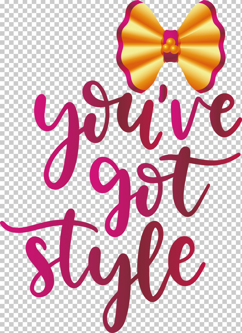 Got Style Fashion Style PNG, Clipart, Bow, Cut Flowers, Fashion, Flower, Geometry Free PNG Download
