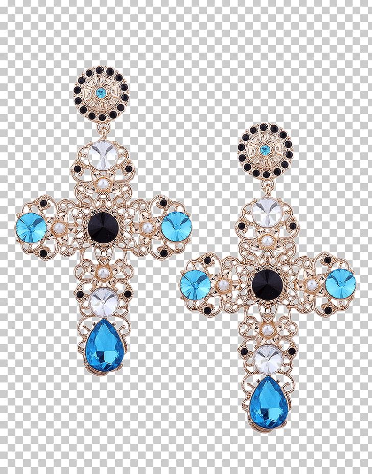Earring Кафф Turquoise Blue Jewellery PNG, Clipart, Bijou, Blue, Body Jewellery, Body Jewelry, Bracelet Free PNG Download
