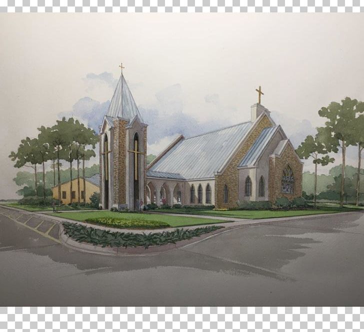Grace Episcopal Church Parish Property New Tampa PNG, Clipart, Architecture, Building, Chapel, Church, Estate Free PNG Download
