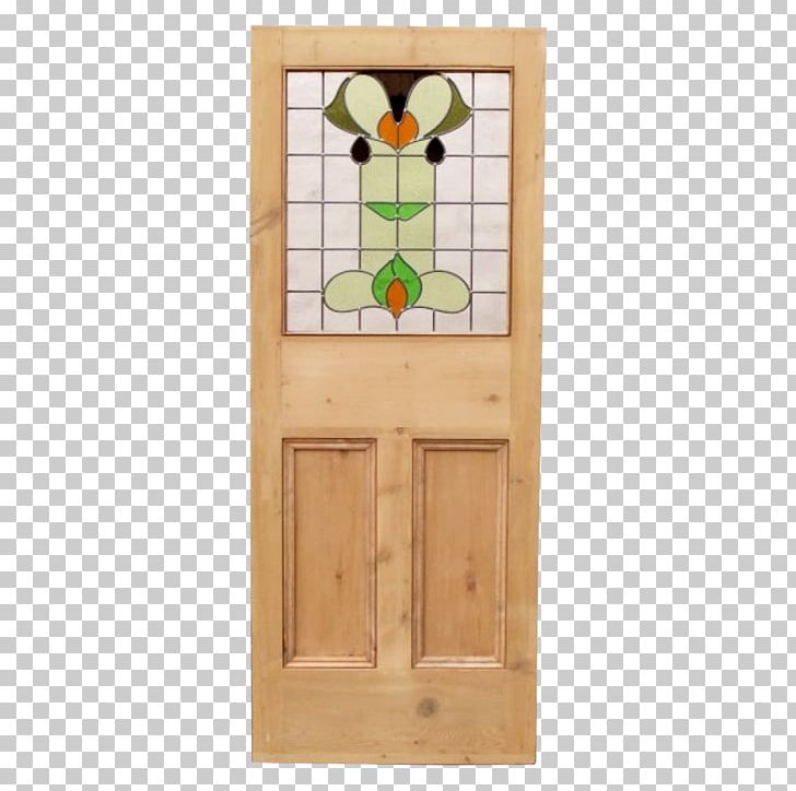 Hardwood Rectangle Shelf Door PNG