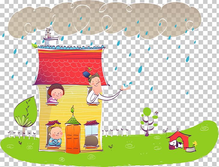 Child Cartoon Drawing Illustration PNG, Clipart, Adobe Illustrator, Animation, Area, Art, Building Free PNG Download
