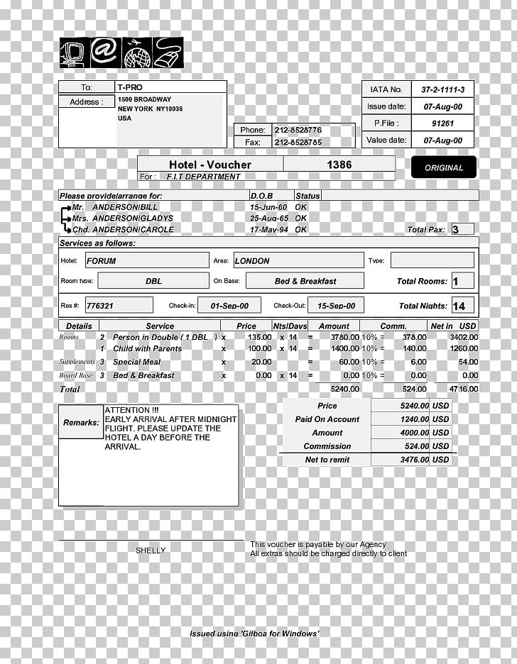 Hotel Document Voucher Discounts And Allowances Travel Agent PNG, Clipart, Accommodation, Airline Ticket, Angle, Area, Black And White Free PNG Download
