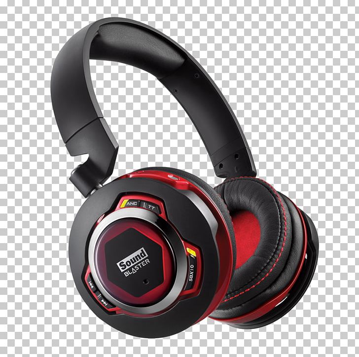 Noise-cancelling Headphones Sound Cards & Audio Adapters Active Noise Control PNG, Clipart, Active Noise Control, Audio, Audio Equipment, Audio Signal Processing, Creative Technology Free PNG Download