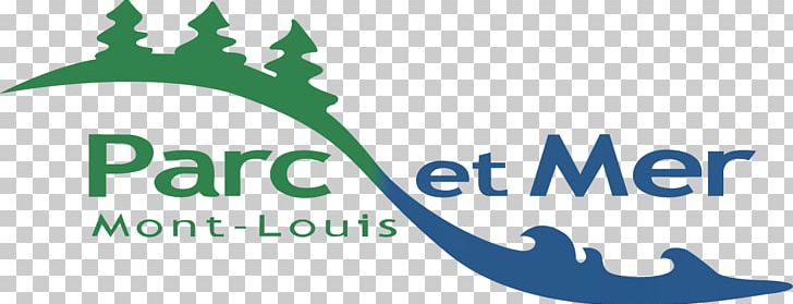 Parc & Mer Mont-Louis Camping Logo Saint-Maxime-du-Mont-Louis PNG, Clipart, Area, Brand, Camping, Fishing, Line Free PNG Download