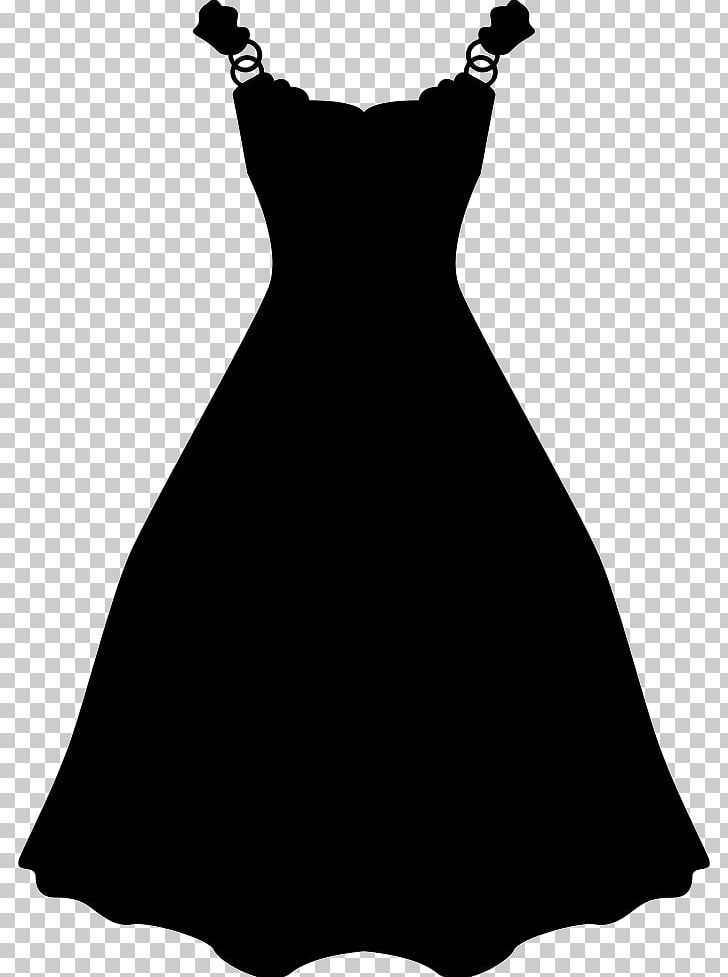 Wedding Dress Little Black Dress Evening Gown Clothing PNG, Clipart, Black, Black And White, Bride, Clothing, Cocktail Dress Free PNG Download