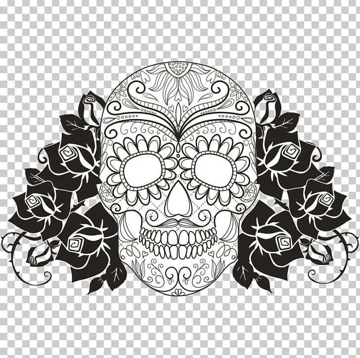 Calavera Day Of The Dead Death Human Skull Symbolism PNG, Clipart, Black, Calavera, Circle, Day Of The Dead, Death Free PNG Download