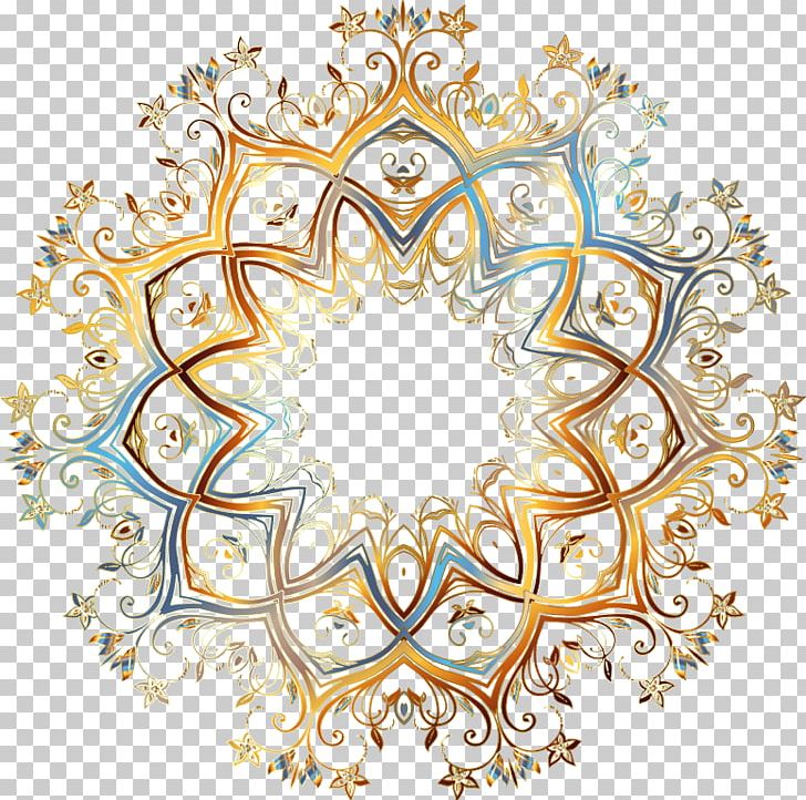 Gold Ornament Desktop PNG, Clipart, Area, Art, Backdrop, Body Jewelry, Circle Free PNG Download