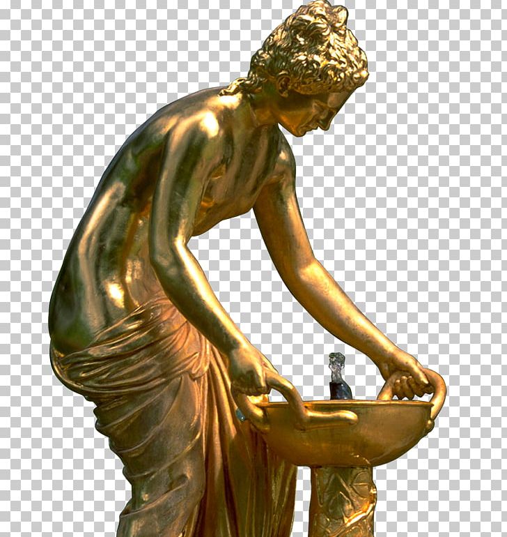 Golden Bronze Sculpture Classical Sculpture Statue PNG, Clipart, Bamboo, Basket, Basket Of Apples, Brass, Bronze Free PNG Download