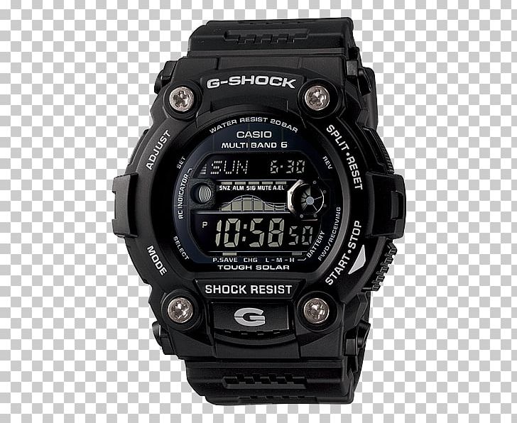 Master Of G G-Shock Casio Solar-powered Watch PNG, Clipart, Accessories, Brand, Casio, Diving Watch, Gshock Free PNG Download
