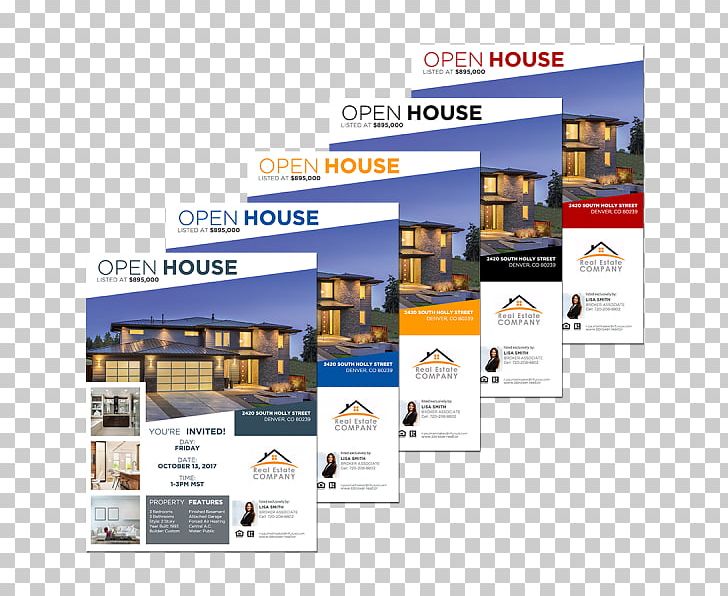 Real Estate House Brochure Flyer Estate Agent PNG, Clipart, Advertising, Brand, Brochure, Broker, Business Free PNG Download