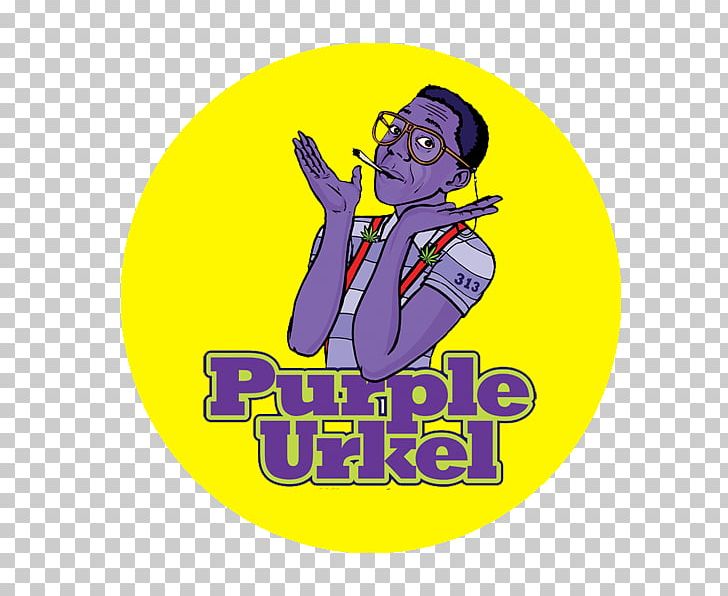 Steve Urkel T-shirt Purple Cannabis PNG, Clipart, Area, Art, Blue, Brand, Cannabis Free PNG Download