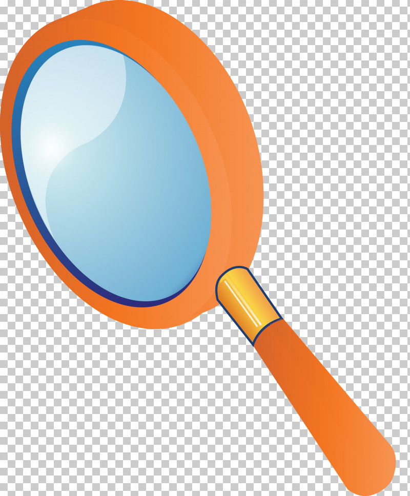 Magnifying Glass Magnifier PNG, Clipart, Magnifier, Magnifying Glass, Makeup Mirror, Orange, Ping Pong Free PNG Download