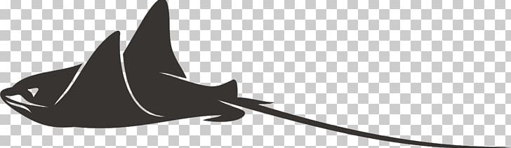 Giant Oceanic Manta Ray Fish Silhouette Batoidea PNG, Clipart, Animals, Batoidea, Black, Black And White, Black Manta Free PNG Download
