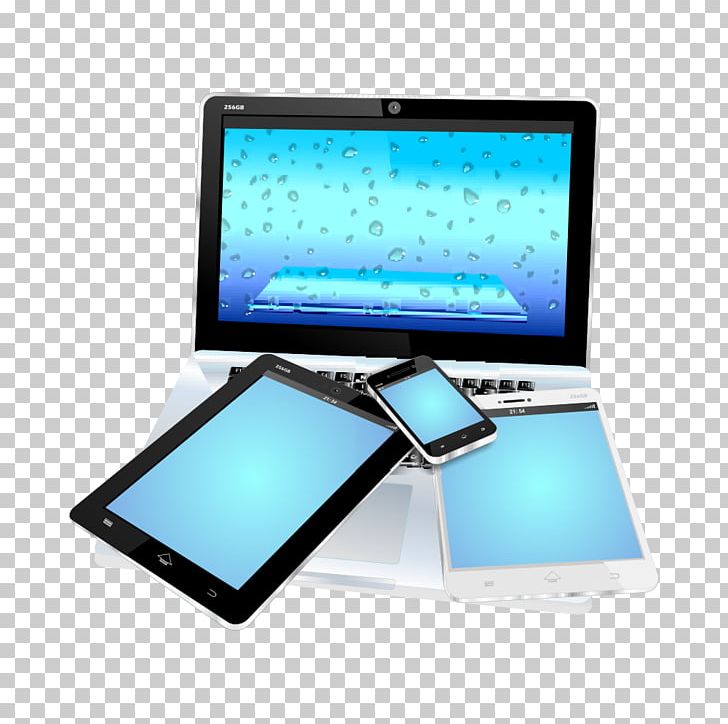 Laptop Mobile Device Tablet Computer Smartphone Touchscreen PNG, Clipart, Balloon Cartoon, Blue, Cartoon Character, Cartoon Cloud, Cartoon Computer Free PNG Download