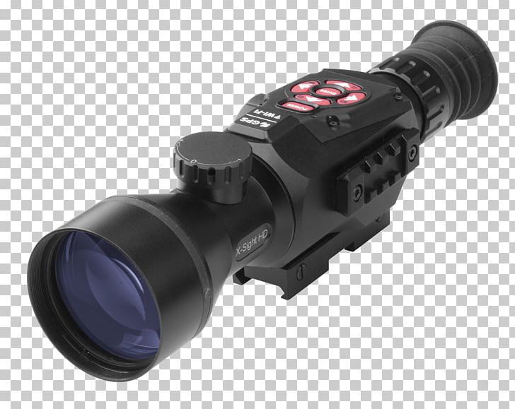 American Technologies Network Corporation Telescopic Sight Night Vision Device High-definition Television High-definition Video PNG, Clipart, 1080p, Atn, Ballistics, Camera Lens, Day Night Free PNG Download
