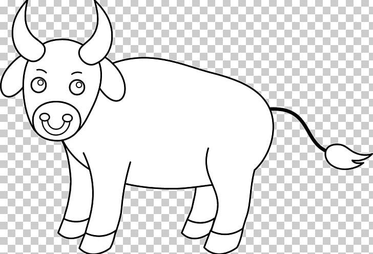 Cattle Bull Drawing Black And White PNG, Clipart, Animal Figure, Animals, Area, Art, Carnivoran Free PNG Download