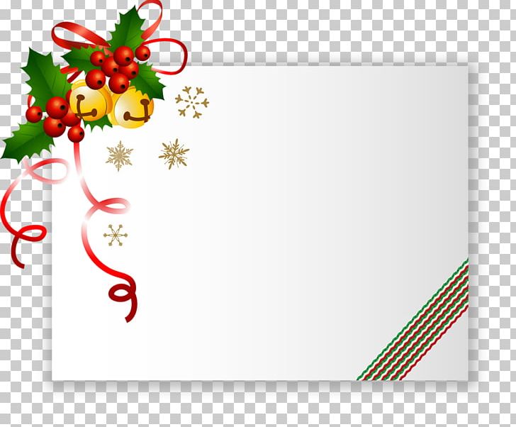 Christmas Card Santa Claus PNG, Clipart, Aquifoliaceae, Art, Christmas, Christmas Card, Christmas Decoration Free PNG Download